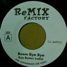 Buju Banton / Boom Bye Bye (7inch) 未 原修正 - Nagoya Mega-Mix Records 追加在庫(4)-B 基本的に全て新品在庫です