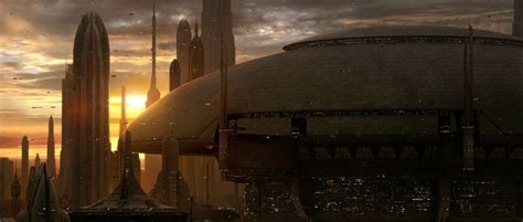 Jedi Temple Coruscant Wallpaper