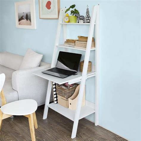 8 Best Ladder Shelf Desks - Vurni