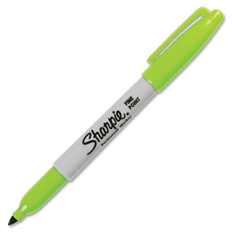 Sharpie Permanent Marker – Lime Green – Office Systems Aruba