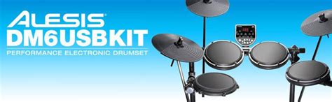 Alesis DM6 Electronic Drum Set Review - Best Under $500