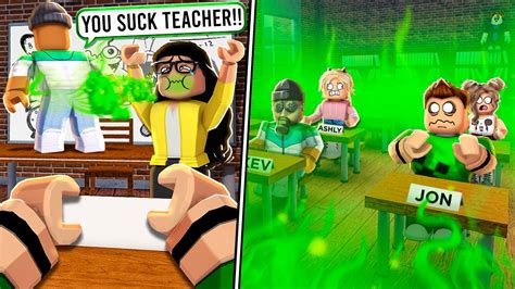 ROBLOX SCHOOL - YouTube