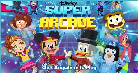 Disney Online Games