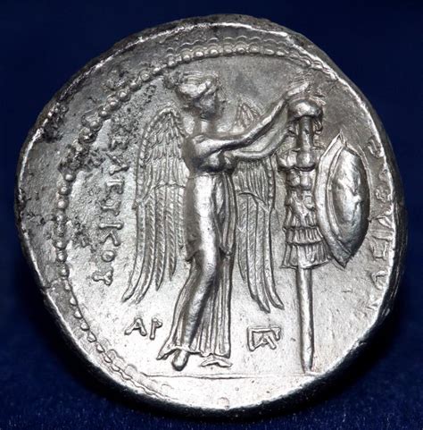 SELEUCID EMPIRE, SELEUCUS I NICATOR AR TETRADRACHM. SUSA, CIRCA 300-294 BC.