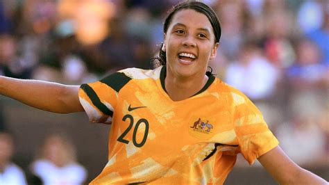 Matildas captain Sam Kerr talks Daniel Kerr’s drug habit: West Coast ...