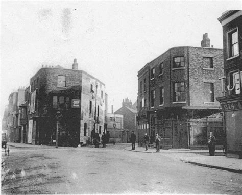 OLD DEPTFORD HISTORY: Deptford High Street, North End Circa 1865.