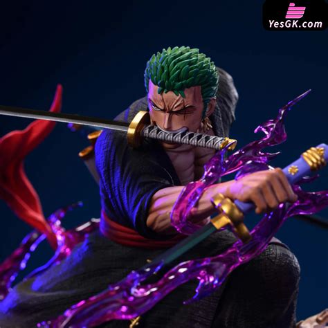 One Piece Santoryu Roronoa Zoro Resin Statue - Warrior Studio [Pre-Ord – YesGK