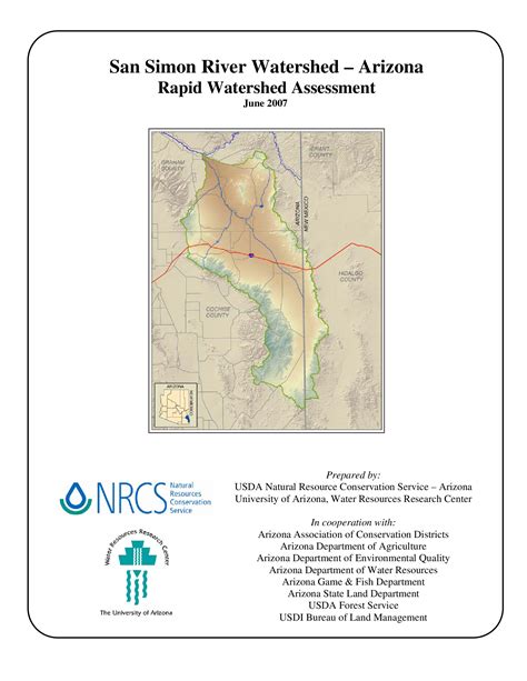 San Simon River Watershed, Arizona: Rapid Watershed Assessment: Report | Arizona Memory Project