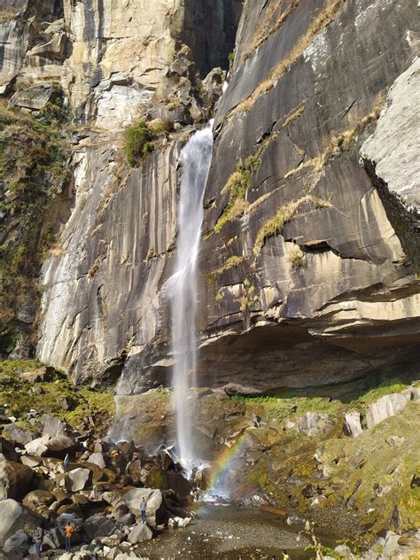 Jogini Waterfall || A Hidden Waterfall In Manali