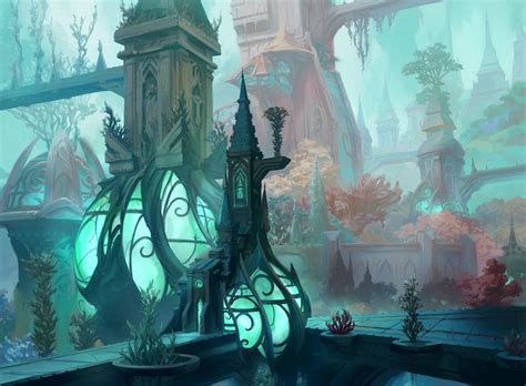 MtG Art: Forest from Ravnica Allegiance Set by Yeong-Hao Han - Art of ...