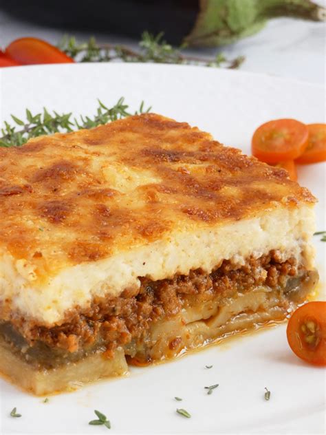 Traditional Greek Moussaka | my baking saga