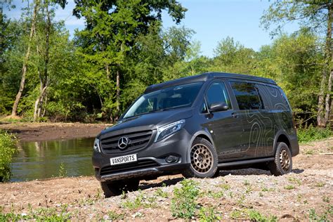 Mercedes-Benz Vito 4x4 Geotrek Edition By Vansports Is Ready For The Outdoors | Carscoops