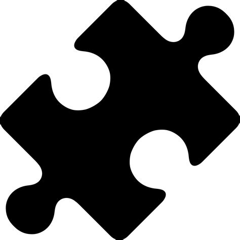Puzzle Piece Svg File Clipart - Full Size Clipart (#5291147) - PinClipart