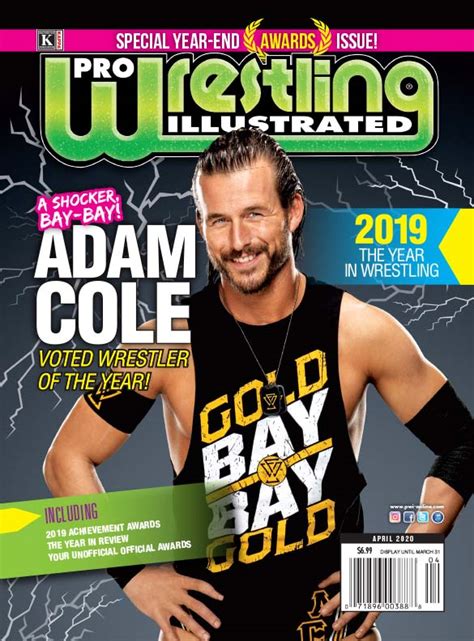 April 2020 – PWI Pro Wrestling Illustrated