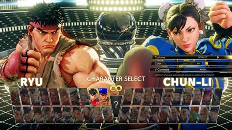 Street Fighter V Roster - All 45 Characters In Champion Edition