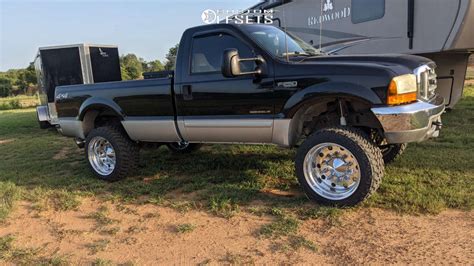 2001 Ford F-250 Super Duty with 22x14 0 Alcoa Super Single and 355 ...