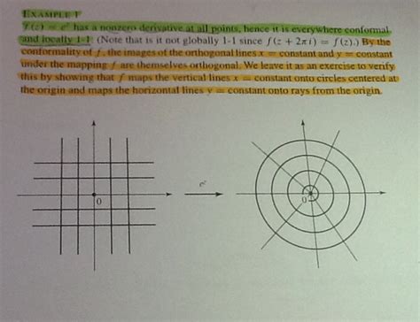 complex analysis - Conformal map example $ f(z)=e^z$ - Mathematics ...