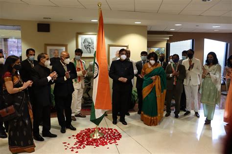 Indian Embassy, Consulates and community celebrate 73rd Republic Day of India – The Indian EYE