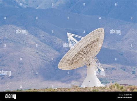 Radio Telescope Stock Photo, Royalty Free Image: 52149750 - Alamy