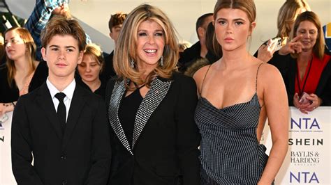 Kate Garraway supported by her children at NTAs as they make emotional ...