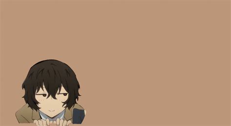 Dazai Osamu - Cute Laptop Wallpaper