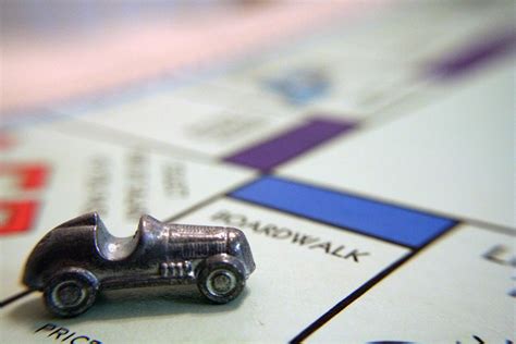 Tamerlane's Thoughts: Monopoly game car piece