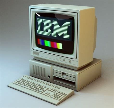 IBM great computer | Old computers, Computer, Computer history