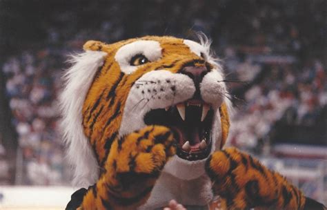 Colorado College Tiger Mascot Prowler 1996_03_28 | This vers… | Flickr