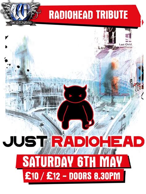 Just Radiohead - Saturday 6th May 2023 - The Witchwood