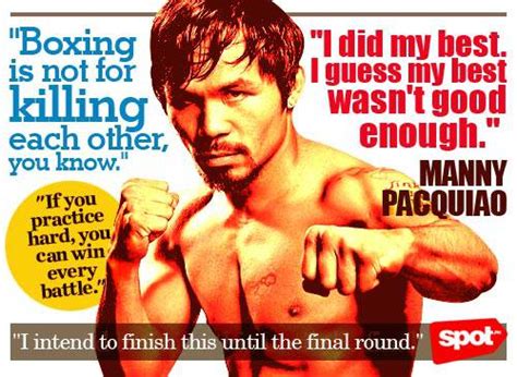 Fighting Words: Top 10 Manny Pacquiao Quotes | SPOT.ph