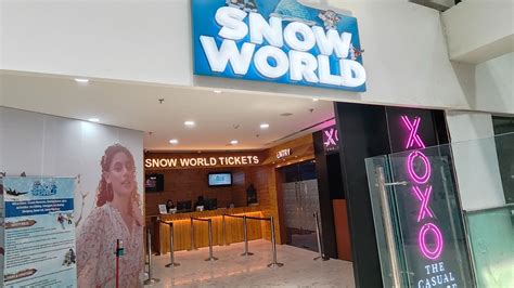 Snow World in Noida | DLF Mall of India