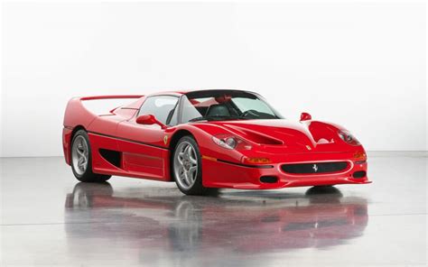 1995 Ferrari F50 | GearMoose