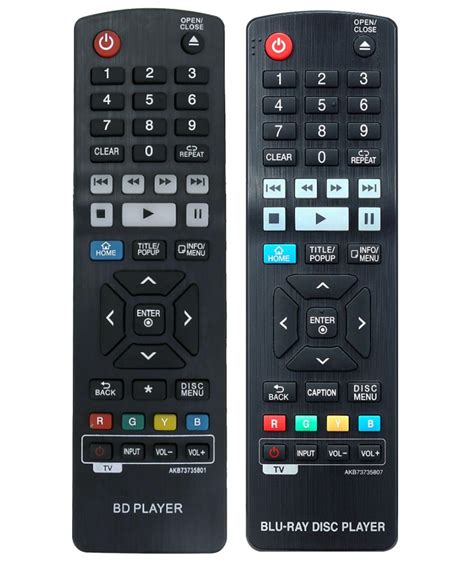 LG AKB73735807 - replacement remote control - $14.7 : REMOTE CONTROL WORLD