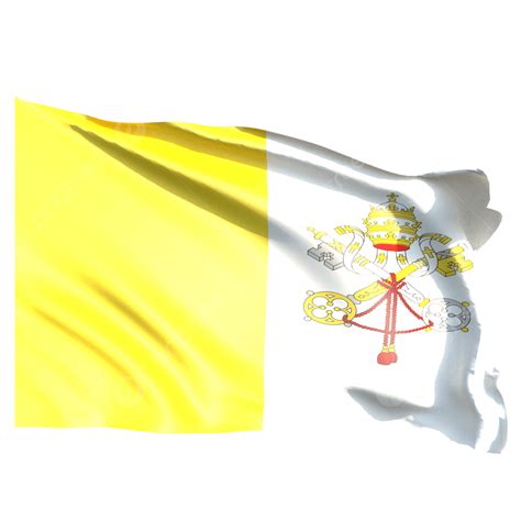 Holy See Flag Waving PNG, Vector, PSD, and Clipart With Transparent ...