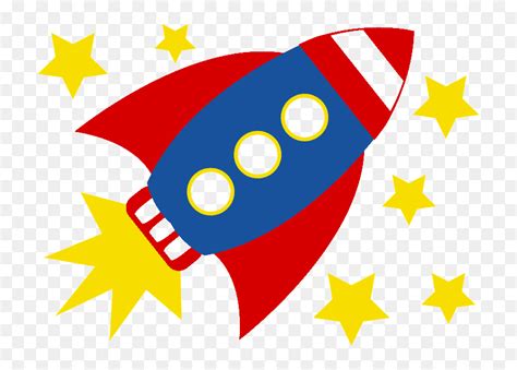 Space Clipart Simple Pencil And In Color Space Clipart - Cute Rocket ...