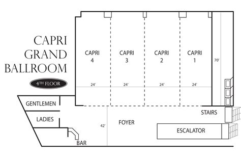 One World Hotel Ballroom Floor Plan - floorplans.click