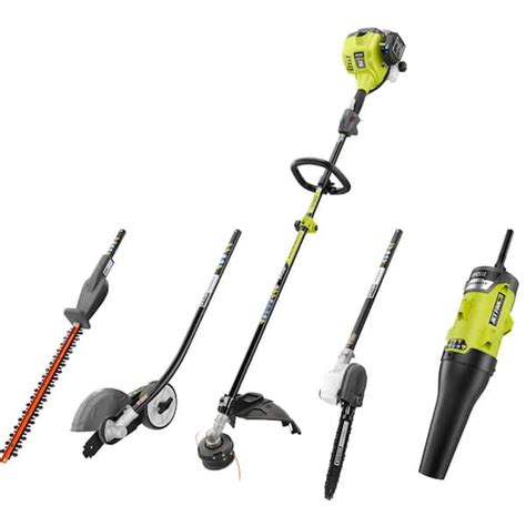 RYOBI Expand-It Edger, Hedge Trimmer, Blower, Pruner And Cultivator ...