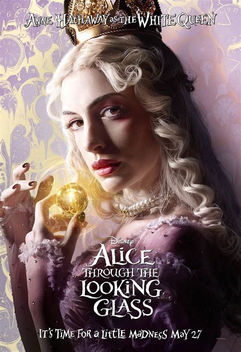 Alice Through the Looking Glass (2016) Poster #1 - Trailer Addict