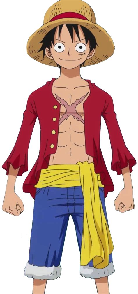 Image - Monkey D. Luffy Anime Post Timeskip Infobox.png | Anime Crossover Wiki | FANDOM powered ...