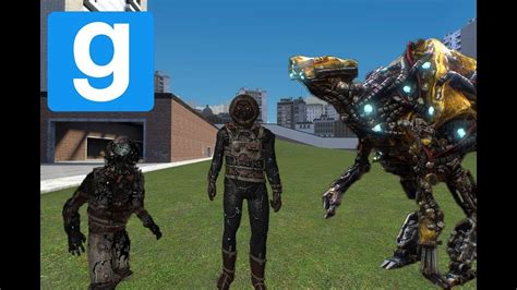 Garry's Mod Addon Showcase: SOMA Npc Pack - YouTube