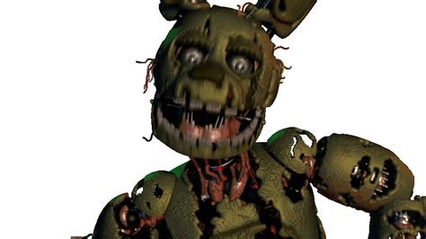 UCN SpringTrap Jumpscare | Blender Animation : r/fivenightsatfreddys