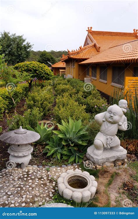 Nan Tien Temple, Wollongong, Australia Editorial Stock Photo - Image of asian, australian: 113097333