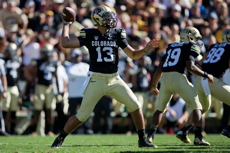 Colorado Buffaloes Football Uniforms: Past and Soon-to-Be Present - The ...