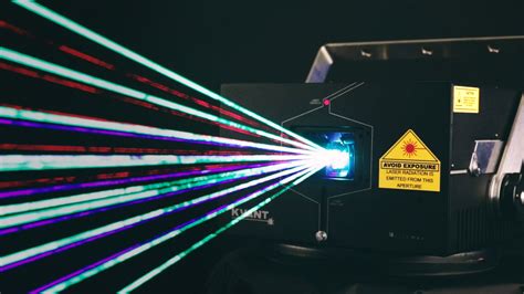 What is a Laser Light Show Projector? – Pangolin and KVANT Lasers