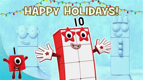 Numberblocks - It's #Christmas! | Learn to Count | Learning Blocks - YouTube