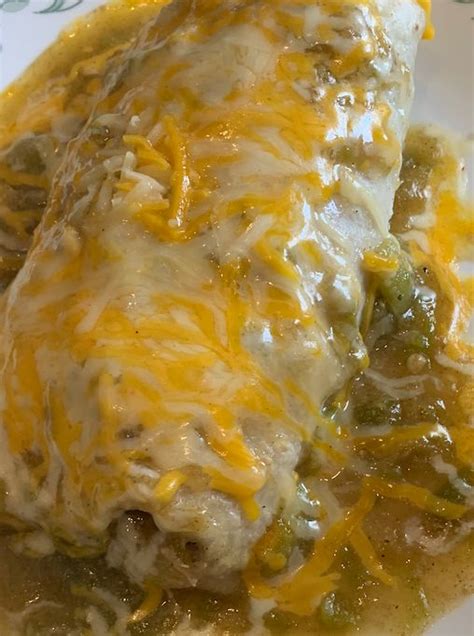 Authentic, Spicy, Smothered Green Chili Burritos - Tastes Delish - Special Ingredient: Love ...