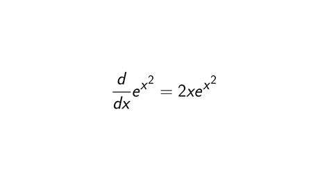 What is the Derivative e^x^2? - [FULL SOLUTION]