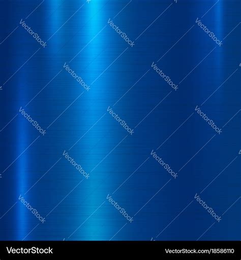 Blue metal texture background Royalty Free Vector Image