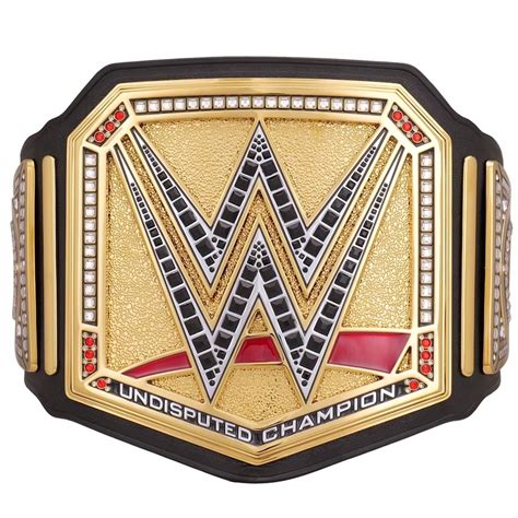 Customized Undisputed Championship Title Belt - clerbyind.com