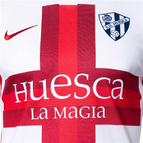 Jersey Nike SD Huesca Away Jersey Stadium 2022-2023 White-University ...